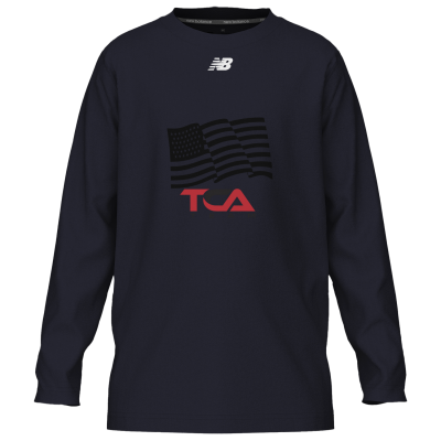 New Balance Youth Activate Long Sleeve Tech T-Shirt