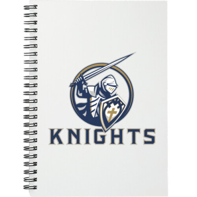 Spiral Bound 6x8 Notebook