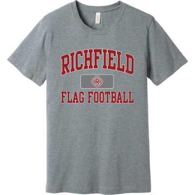 Bella+Canvas Unisex Heather CVC Short Sleeve Tee