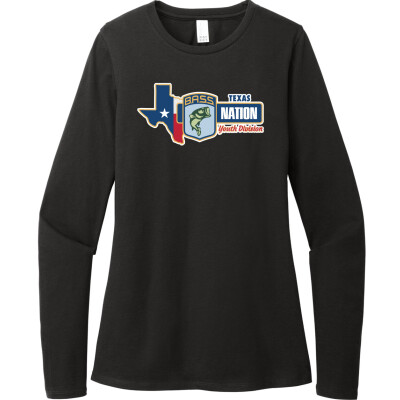Women's Perfect Blend CVC Long Sleeve Tee