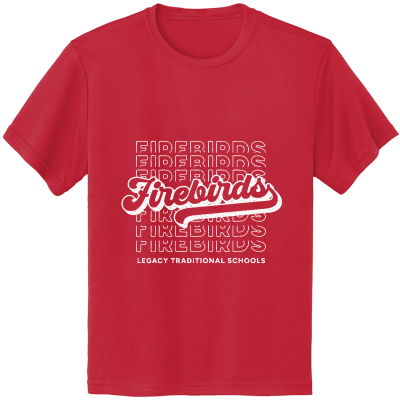 Youth PosiCharge Competitor Tee