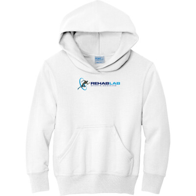 Youth Core Fleece Pullover Hooded Sweatshirt