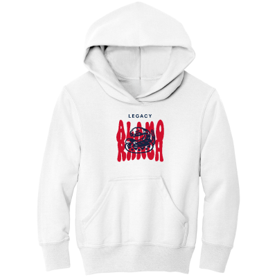 Youth Core Fleece Pullover Hooded Sweatshirt