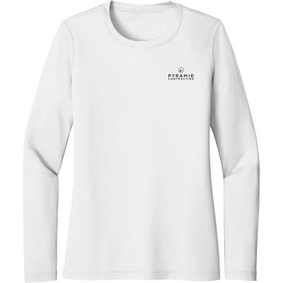 Sport-Tek Women's Posi-UV Pro Long Sleeve (DTF)