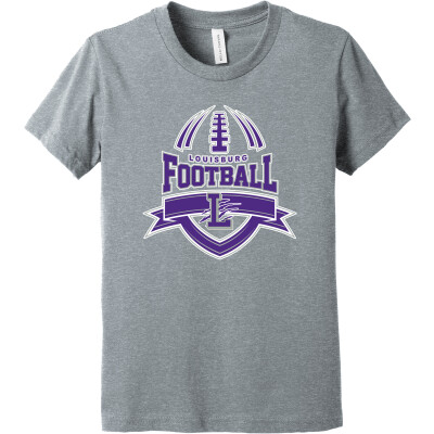 Bella+Canvas Youth Heather CVC Tee