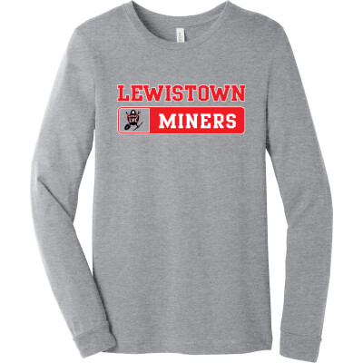 Bella+Canvas Unisex Heather CVC Long Sleeve Tee