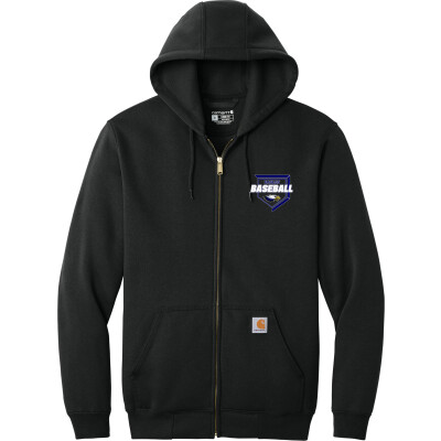 Carhartt Midweight Hooded Zip-Front Sweatshirt