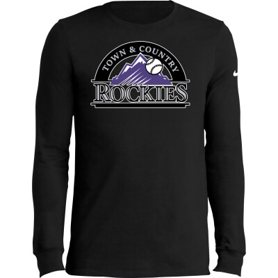 Nike Dri-FIT Cotton/Poly Long Sleeve Tee