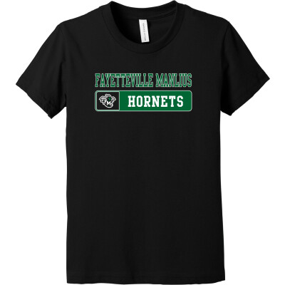 Bella+Canvas Youth Jersey Short Sleeve Tee