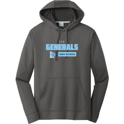 Performance Fleece Pullover Hooded Sweatshirt