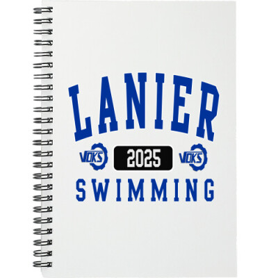Spiral Bound 6x8 Notebook
