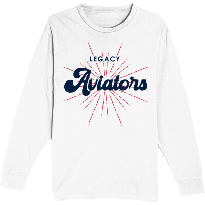 Unisex Heavyweight Long Sleeve Tee