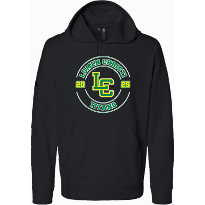 Adidas Fleece Hooded Sweatshirt