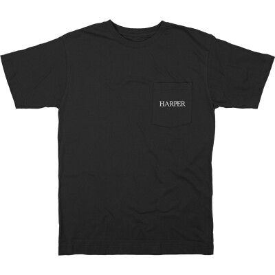 BERNE Men's Tall Heavyweight Short Sleeve Pocket T-Shirt (EMB)