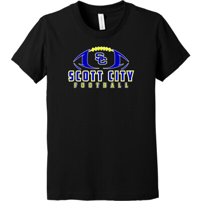 Bella+Canvas Youth Jersey Short Sleeve Tee