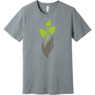 Unisex Heather CVC Short Sleeve Tee