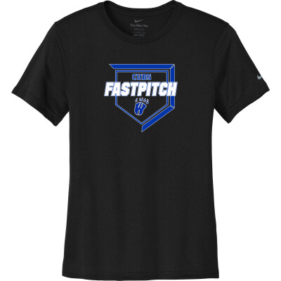 Nike Women's Swoosh Sleeve rLegend Tee