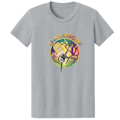 Youth Heather CVC Short Sleeve Tee