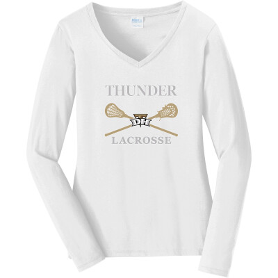 Women's Long Sleeve Fan Favorite V-Neck Tee