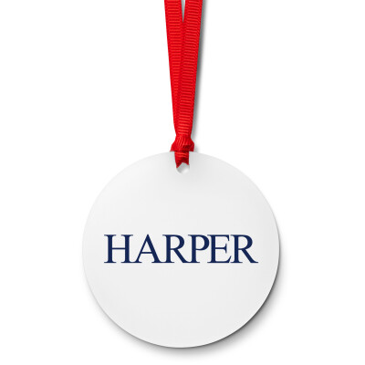 DISTRICT PHOTO Acrylic Round Ornament