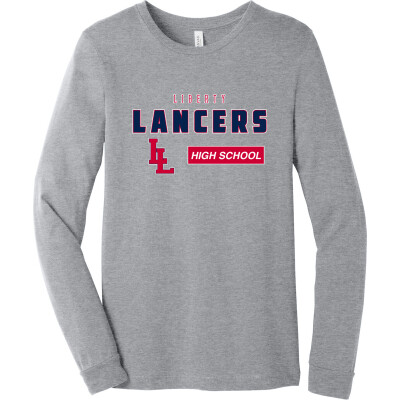 Bella+Canvas Unisex Heather CVC Long Sleeve Tee