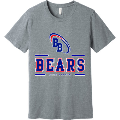 Bella+Canvas Unisex Heather CVC Short Sleeve Tee