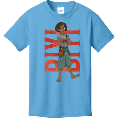 Biyi Hero Pose Youth 100% Cotton Tee