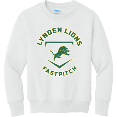 Youth Core Fleece Crewneck Sweatshirt