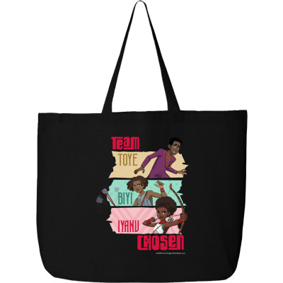 Team Chosen (Tiles) 25L Jumbo Tote