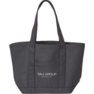 Tao Group Hospitality Heavyweight Cotton Canvas Resort Tote