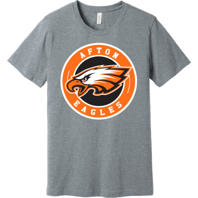 Bella+Canvas Unisex Heather CVC Short Sleeve Tee