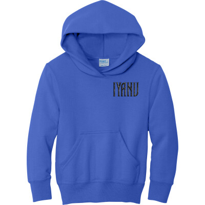 Toye I Can Do More... Youth Fleece Pullover Hoodie