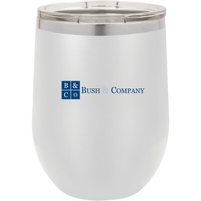 12oz Stemless Wine Glass