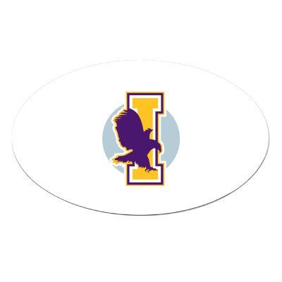 3.5 Oval Car Magnet"
