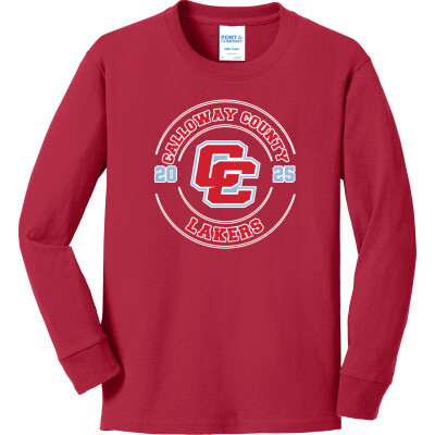 Youth Long Sleeve Core Cotton Tee