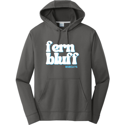 Performance Fleece Pullover Hooded Sweatshirt