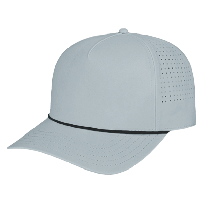 Cap America Summit Perforated Cap with Rope