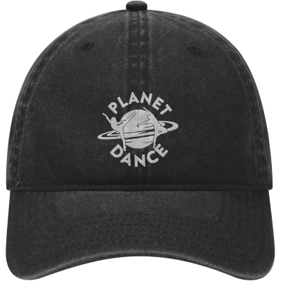 Planet Dance Embroidered Dad Cap