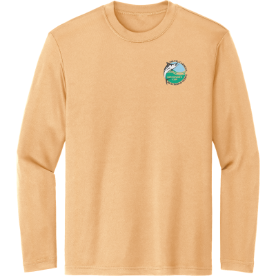 PARAGON Toddler Long Islander Performance Long Sleeve T-Shirt