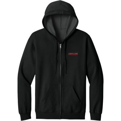 Softstyle Midweight Fleece Full-Zip Hooded Sweatshirt