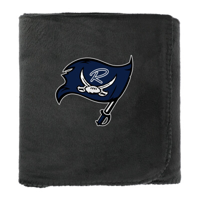 100% Recycled PET Fleece Blanket with RPET Pouch