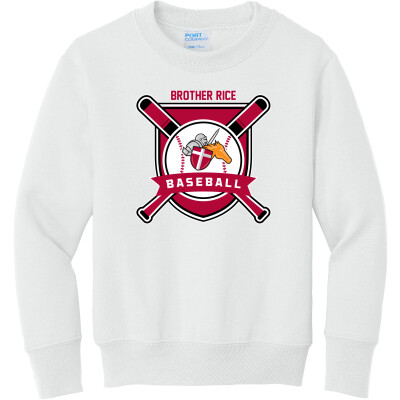 Youth Core Fleece Crewneck Sweatshirt