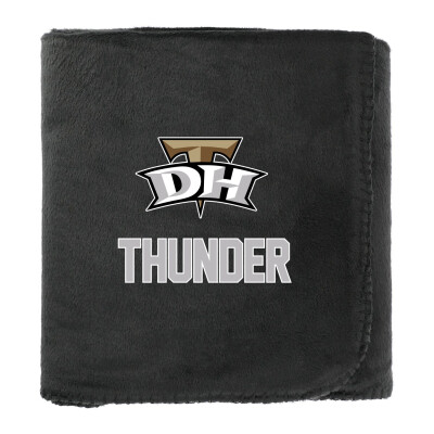 100% Recycled PET Fleece Blanket with RPET Pouch