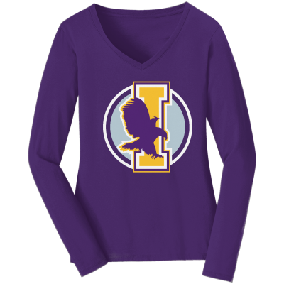 Women's Long Sleeve Fan Favorite V-Neck Tee