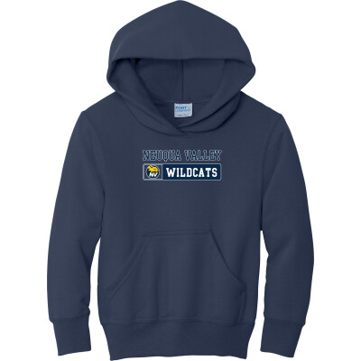 Youth Core Fleece Pullover Hooded Sweatshirt