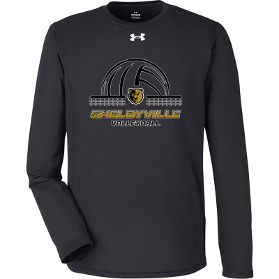 Under Armour Men's Team Tech Long-Sleeve T-Shirt