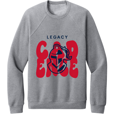 Unisex Sponge Fleece Raglan Sweatshirt