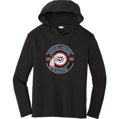  Youth PosiCharge Competitor Hooded Pullover