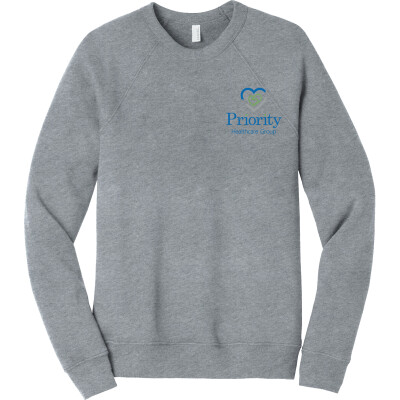 BELLA CANVAS Unisex Sponge Fleece Raglan Sweatshirt - BC3901 (DTF)