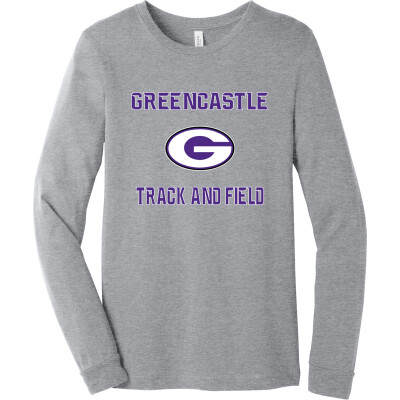 Bella+Canvas Unisex Heather CVC Long Sleeve Tee